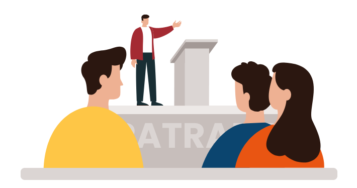 ブックマーク機能で案件を管理